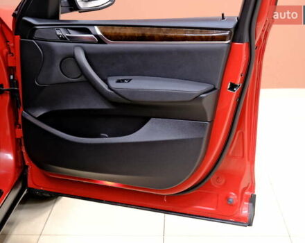 Красный БМВ Х3, объемом двигателя 2 л и пробегом 53 тыс. км за 17900 $, фото 41 на Automoto.ua