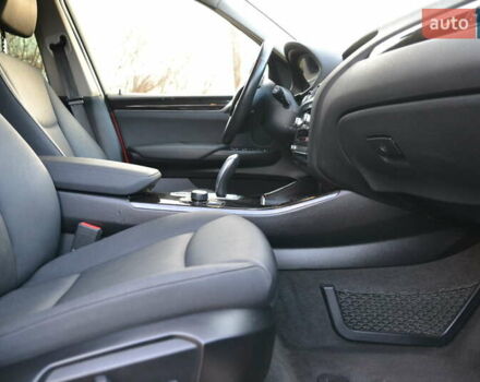 Красный БМВ Х3, объемом двигателя 2 л и пробегом 157 тыс. км за 13450 $, фото 32 на Automoto.ua