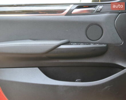 Красный БМВ Х3, объемом двигателя 2 л и пробегом 157 тыс. км за 13450 $, фото 23 на Automoto.ua