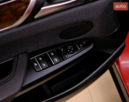 Красный БМВ Х3, объемом двигателя 2 л и пробегом 53 тыс. км за 17900 $, фото 18 на Automoto.ua