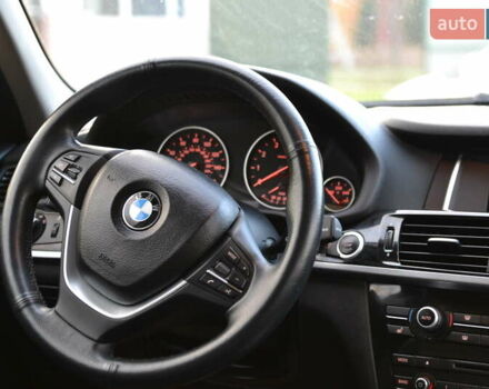 Красный БМВ Х3, объемом двигателя 2 л и пробегом 157 тыс. км за 13450 $, фото 31 на Automoto.ua