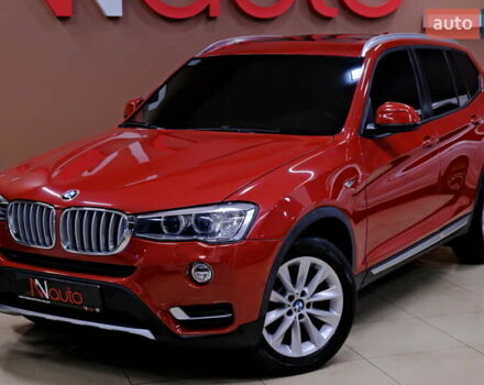 Красный БМВ Х3, объемом двигателя 2 л и пробегом 53 тыс. км за 17900 $, фото 9 на Automoto.ua