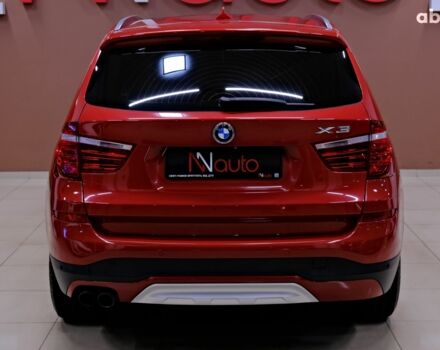 Червоний БМВ Х3, об'ємом двигуна 2 л та пробігом 53 тис. км за 17900 $, фото 5 на Automoto.ua