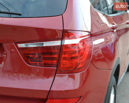 Красный БМВ Х3, объемом двигателя 2 л и пробегом 157 тыс. км за 13450 $, фото 17 на Automoto.ua