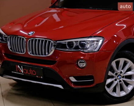 Красный БМВ Х3, объемом двигателя 2 л и пробегом 53 тыс. км за 17900 $, фото 10 на Automoto.ua