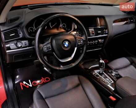 Красный БМВ Х3, объемом двигателя 2 л и пробегом 53 тыс. км за 17900 $, фото 31 на Automoto.ua