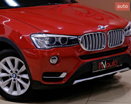 Красный БМВ Х3, объемом двигателя 2 л и пробегом 53 тыс. км за 17900 $, фото 6 на Automoto.ua