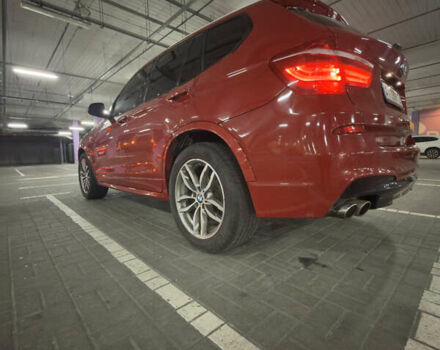Красный БМВ Х3, объемом двигателя 2 л и пробегом 167 тыс. км за 22500 $, фото 7 на Automoto.ua
