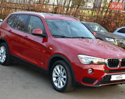 Красный БМВ Х3, объемом двигателя 2 л и пробегом 157 тыс. км за 13450 $, фото 3 на Automoto.ua