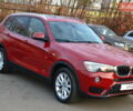 Красный БМВ Х3, объемом двигателя 2 л и пробегом 157 тыс. км за 13450 $, фото 3 на Automoto.ua