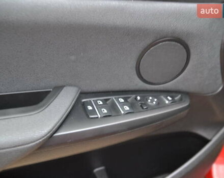 Красный БМВ Х3, объемом двигателя 2 л и пробегом 157 тыс. км за 13450 $, фото 24 на Automoto.ua