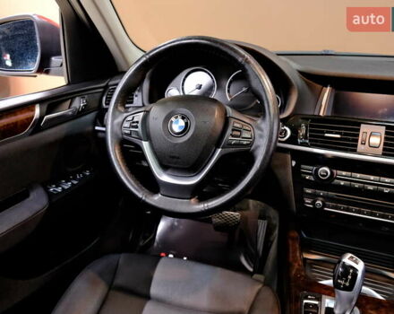 Красный БМВ Х3, объемом двигателя 2 л и пробегом 53 тыс. км за 17900 $, фото 48 на Automoto.ua