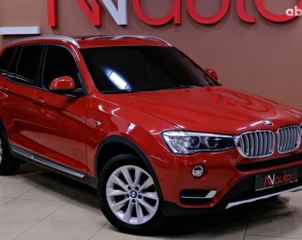 Червоний БМВ Х3, об'ємом двигуна 2 л та пробігом 53 тис. км за 17900 $, фото 3 на Automoto.ua