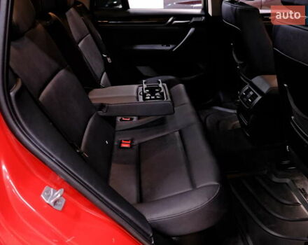 Красный БМВ Х3, объемом двигателя 2 л и пробегом 53 тыс. км за 17900 $, фото 38 на Automoto.ua