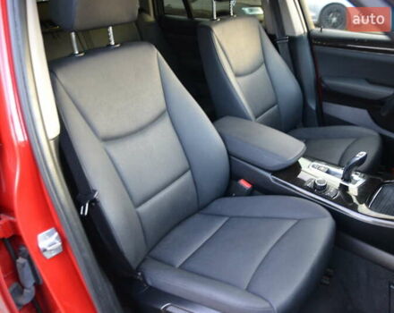 Красный БМВ Х3, объемом двигателя 2 л и пробегом 157 тыс. км за 13450 $, фото 34 на Automoto.ua