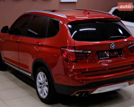 Красный БМВ Х3, объемом двигателя 2 л и пробегом 53 тыс. км за 17900 $, фото 14 на Automoto.ua