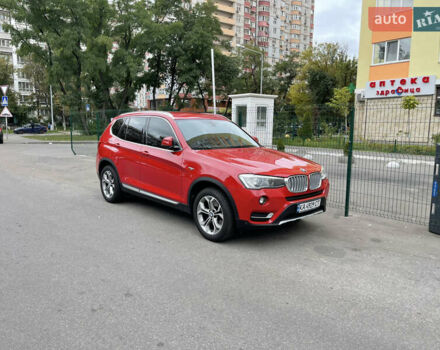 Червоний БМВ Х3, об'ємом двигуна 2 л та пробігом 60 тис. км за 27000 $, фото 1 на Automoto.ua