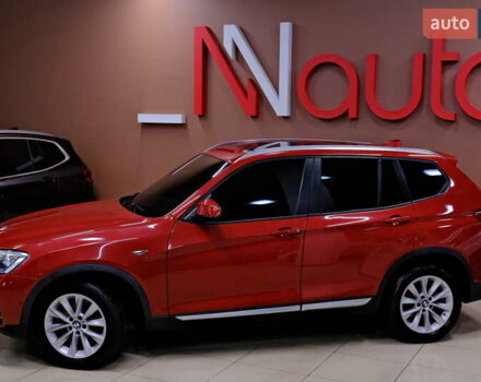 Красный БМВ Х3, объемом двигателя 2 л и пробегом 53 тыс. км за 17900 $, фото 11 на Automoto.ua