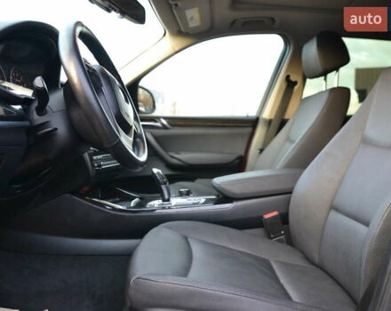 Красный БМВ Х3, объемом двигателя 2 л и пробегом 157 тыс. км за 13450 $, фото 21 на Automoto.ua