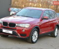 Красный БМВ Х3, объемом двигателя 2 л и пробегом 157 тыс. км за 13450 $, фото 1 на Automoto.ua