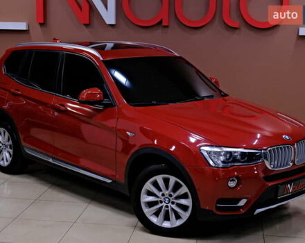 Красный БМВ Х3, объемом двигателя 2 л и пробегом 53 тыс. км за 17900 $, фото 4 на Automoto.ua