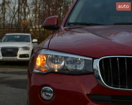 Красный БМВ Х3, объемом двигателя 2 л и пробегом 157 тыс. км за 13450 $, фото 18 на Automoto.ua