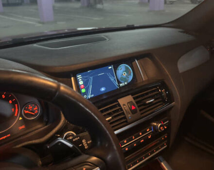 Красный БМВ Х3, объемом двигателя 2 л и пробегом 167 тыс. км за 22500 $, фото 8 на Automoto.ua