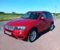 Червоний БМВ Х3, об'ємом двигуна 2 л та пробігом 46 тис. км за 18500 $, фото 1 на Automoto.ua