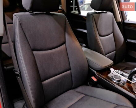 Красный БМВ Х3, объемом двигателя 2 л и пробегом 53 тыс. км за 17900 $, фото 44 на Automoto.ua