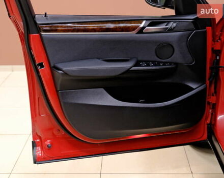 Красный БМВ Х3, объемом двигателя 2 л и пробегом 53 тыс. км за 17900 $, фото 29 на Automoto.ua