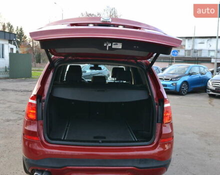 Красный БМВ Х3, объемом двигателя 2 л и пробегом 157 тыс. км за 13450 $, фото 28 на Automoto.ua