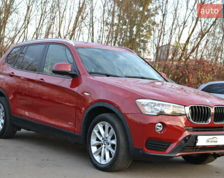 Красный БМВ Х3, объемом двигателя 2 л и пробегом 157 тыс. км за 13450 $, фото 4 на Automoto.ua