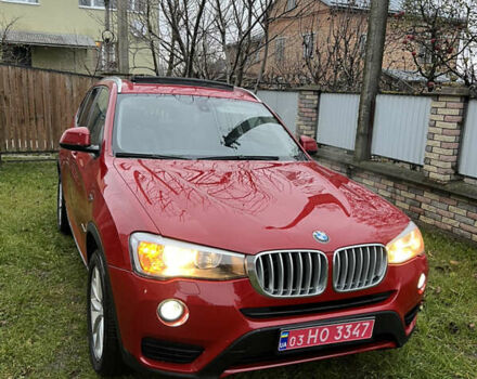 Красный БМВ Х3, объемом двигателя 2 л и пробегом 243 тыс. км за 14500 $, фото 10 на Automoto.ua