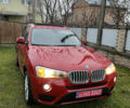 Красный БМВ Х3, объемом двигателя 2 л и пробегом 243 тыс. км за 14500 $, фото 10 на Automoto.ua