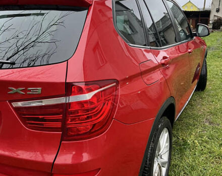 Красный БМВ Х3, объемом двигателя 2 л и пробегом 243 тыс. км за 14500 $, фото 4 на Automoto.ua