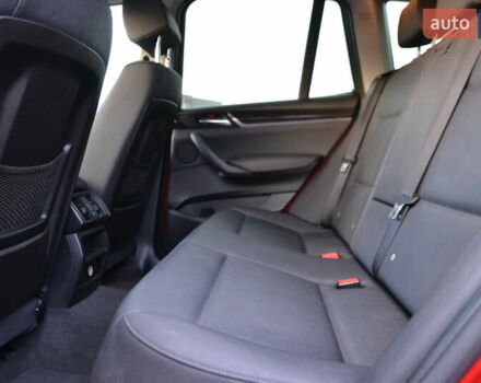 Красный БМВ Х3, объемом двигателя 2 л и пробегом 157 тыс. км за 13450 $, фото 26 на Automoto.ua