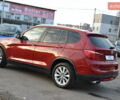 Красный БМВ Х3, объемом двигателя 2 л и пробегом 157 тыс. км за 13450 $, фото 9 на Automoto.ua