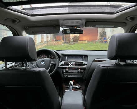 Красный БМВ Х3, объемом двигателя 2 л и пробегом 243 тыс. км за 14500 $, фото 16 на Automoto.ua