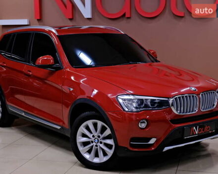 Красный БМВ Х3, объемом двигателя 2 л и пробегом 53 тыс. км за 17900 $, фото 5 на Automoto.ua