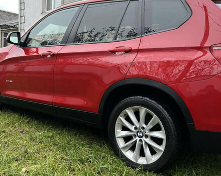 Красный БМВ Х3, объемом двигателя 2 л и пробегом 243 тыс. км за 14500 $, фото 7 на Automoto.ua