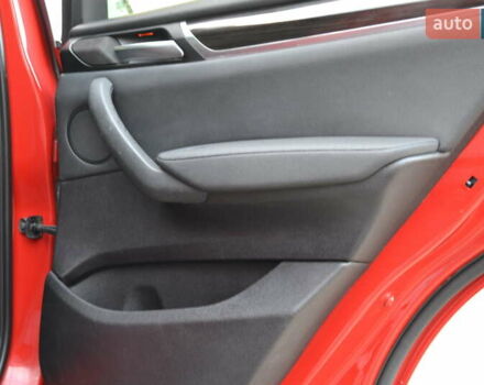 Красный БМВ Х3, объемом двигателя 2 л и пробегом 157 тыс. км за 13450 $, фото 30 на Automoto.ua