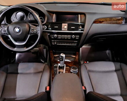 Красный БМВ Х3, объемом двигателя 2 л и пробегом 53 тыс. км за 17900 $, фото 47 на Automoto.ua