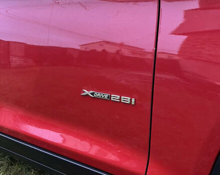 Красный БМВ Х3, объемом двигателя 2 л и пробегом 243 тыс. км за 14500 $, фото 11 на Automoto.ua