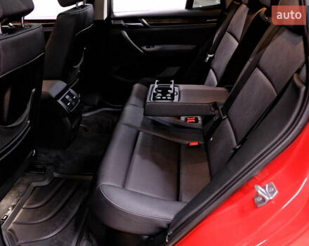 Красный БМВ Х3, объемом двигателя 2 л и пробегом 53 тыс. км за 17900 $, фото 34 на Automoto.ua