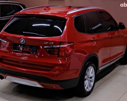 Червоний БМВ Х3, об'ємом двигуна 2 л та пробігом 53 тис. км за 17900 $, фото 4 на Automoto.ua