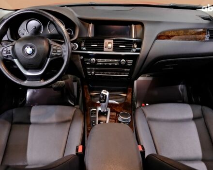 Червоний БМВ Х3, об'ємом двигуна 2 л та пробігом 53 тис. км за 17900 $, фото 6 на Automoto.ua