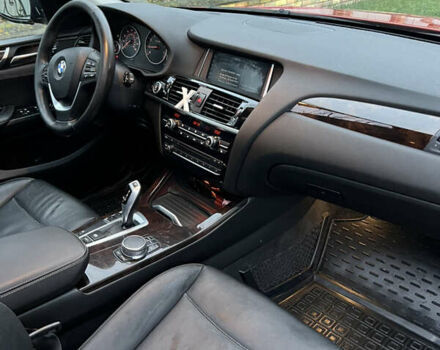 Красный БМВ Х3, объемом двигателя 2 л и пробегом 243 тыс. км за 14500 $, фото 18 на Automoto.ua