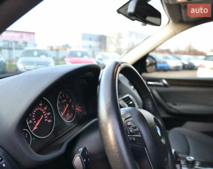 Красный БМВ Х3, объемом двигателя 2 л и пробегом 157 тыс. км за 13450 $, фото 25 на Automoto.ua