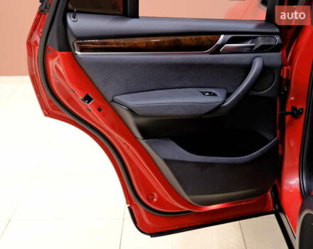 Красный БМВ Х3, объемом двигателя 2 л и пробегом 53 тыс. км за 17900 $, фото 33 на Automoto.ua