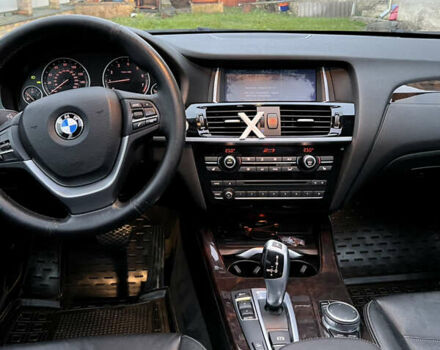 Красный БМВ Х3, объемом двигателя 2 л и пробегом 243 тыс. км за 14500 $, фото 17 на Automoto.ua